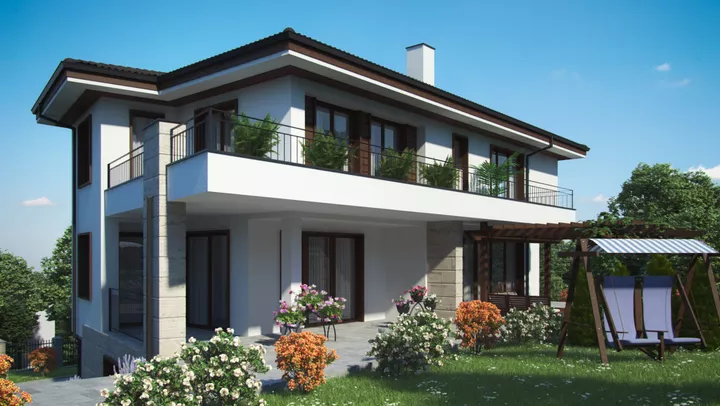 Проект на къща в гр. София