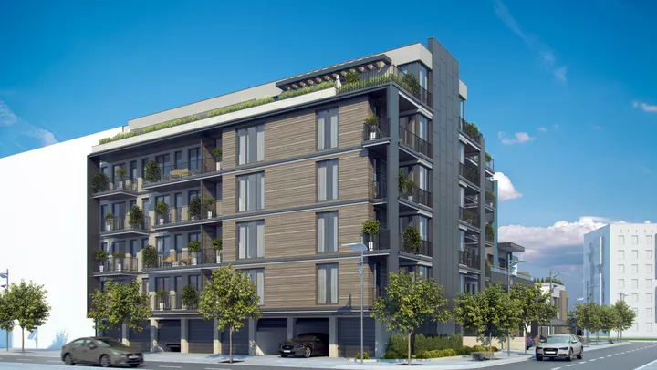 Жилищна сграда