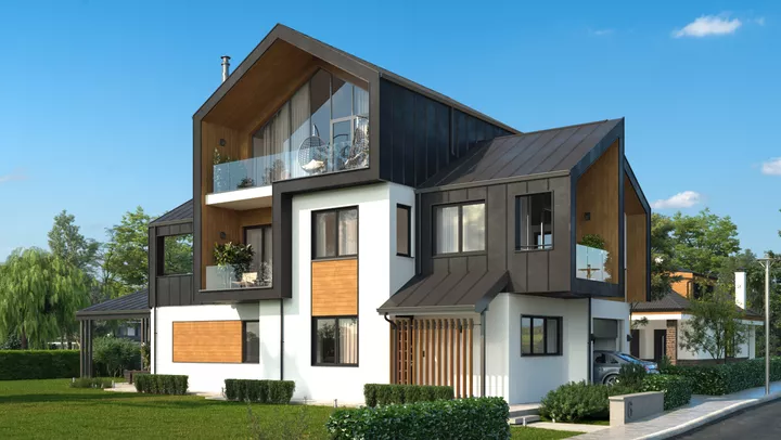 Проект на къща в с. Синеморец