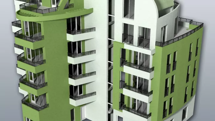 Жилищна сграда