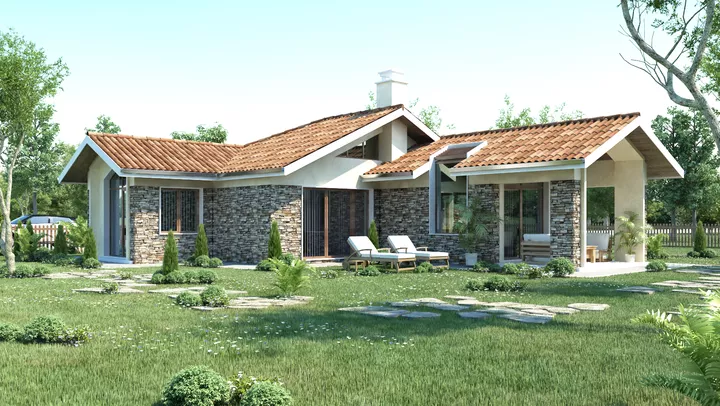 Готов проект на къща 29