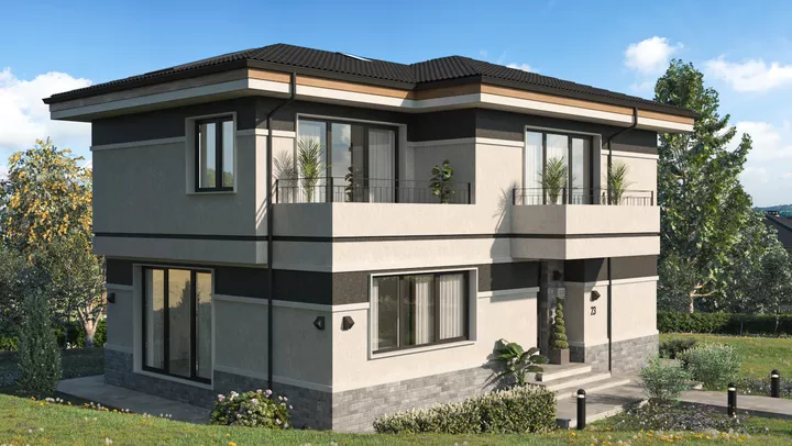 Проект на къща в с. Медово