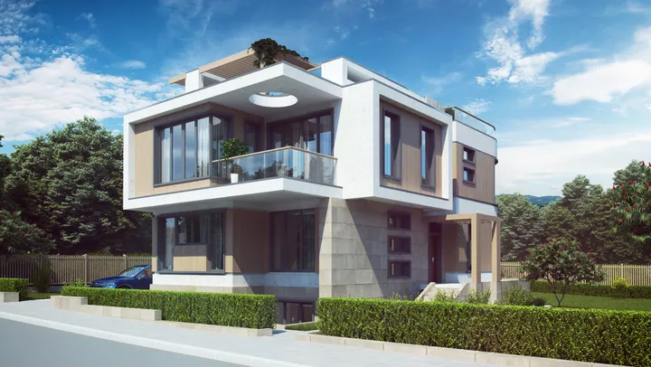 Еднофамилна къща в гр. Бургас