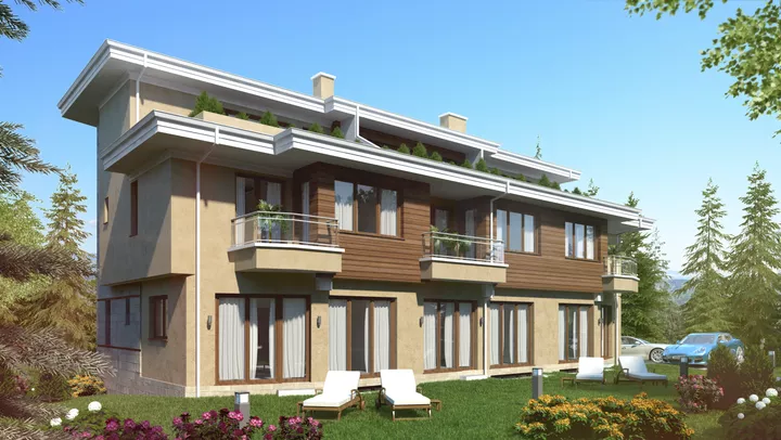 Жилищна сграда