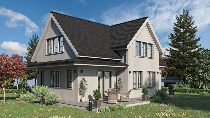 Проект на къща в с. Бошуля