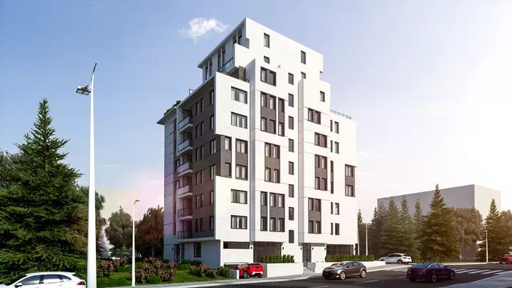 Жилищна сграда