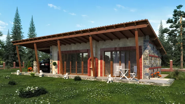 Готов проект на къща 18