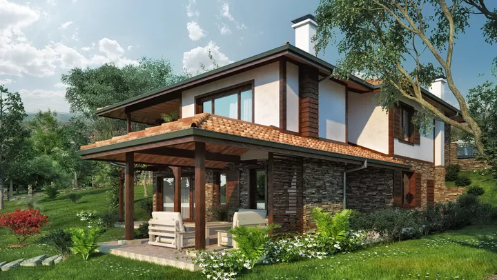 Готов проект на къща 67