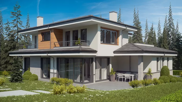 Проект на къща в с. Хераково