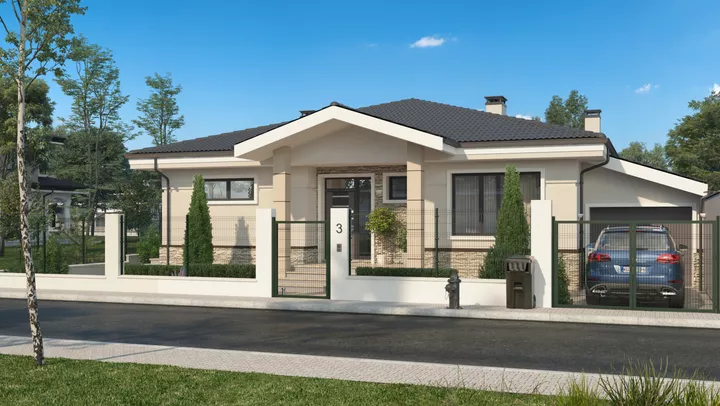 Проект на къща в гр. Ловеч