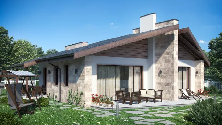 Еднофамилна къща в с. Тръстиково