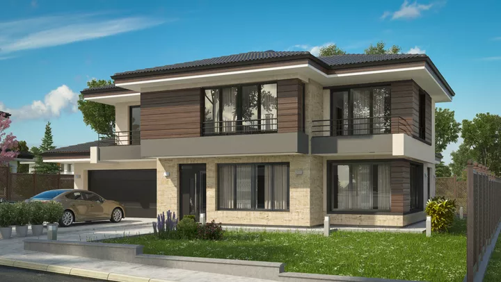 Проект на къща в гр. София