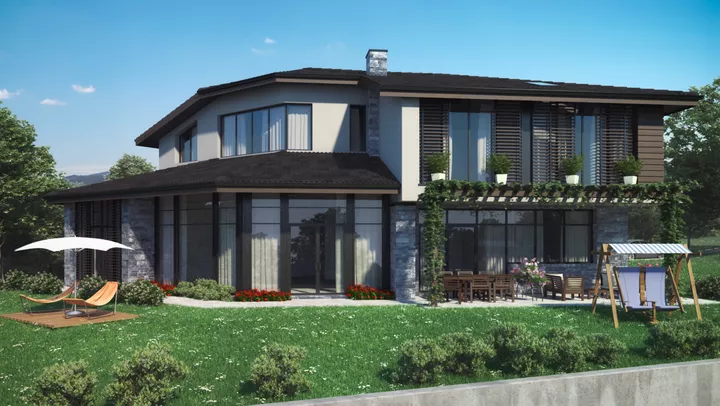 Проект на къща в гр. София