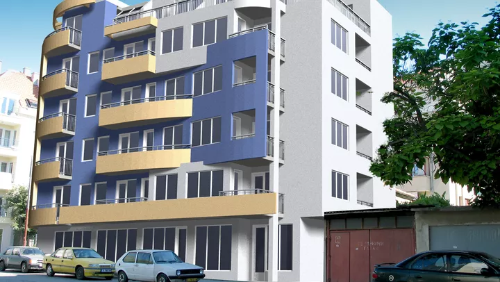 Жилищна сграда