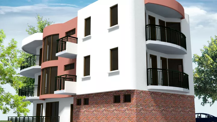 Жилищна сграда