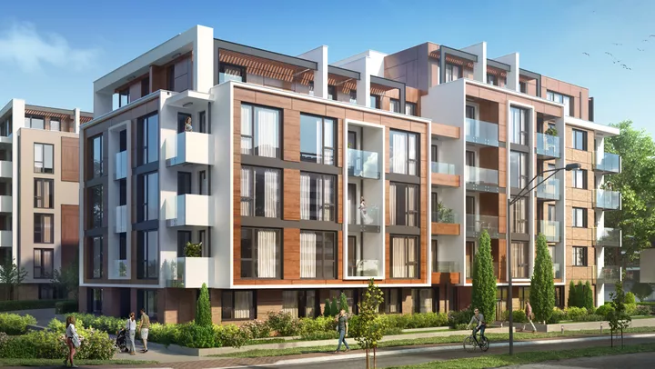 Жилищна сграда