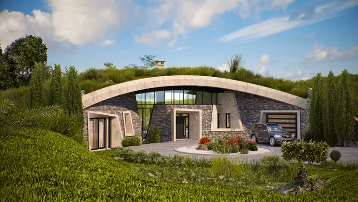 Проект на къща в с. Тънково