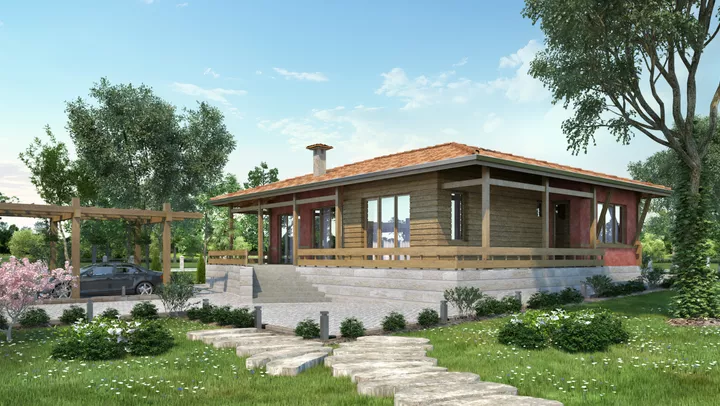 Готов проект на къща 10