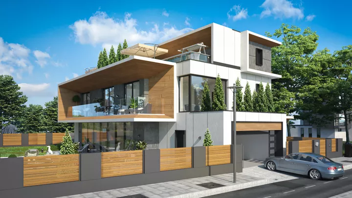 Проект на къща в кв. Долни Богров