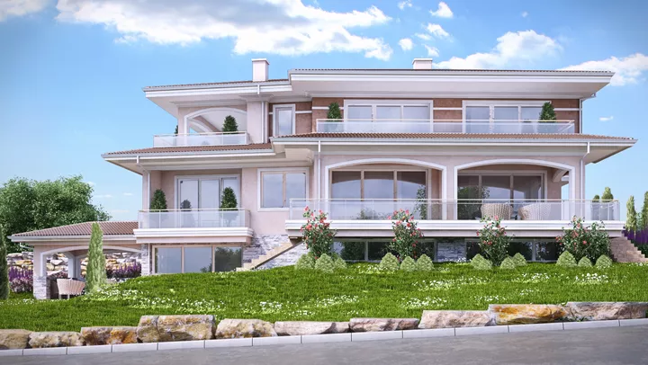 Проект на къща в гр. Плевен