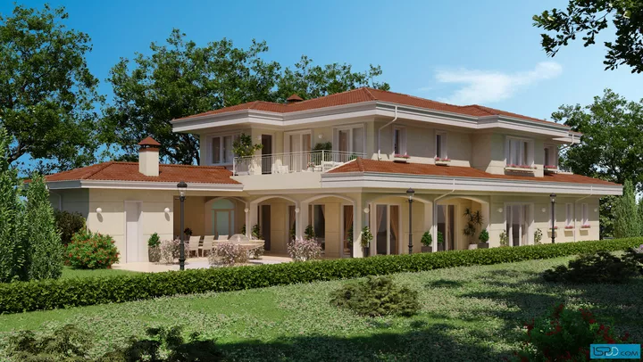 Проект на къща в с. Калипетрово