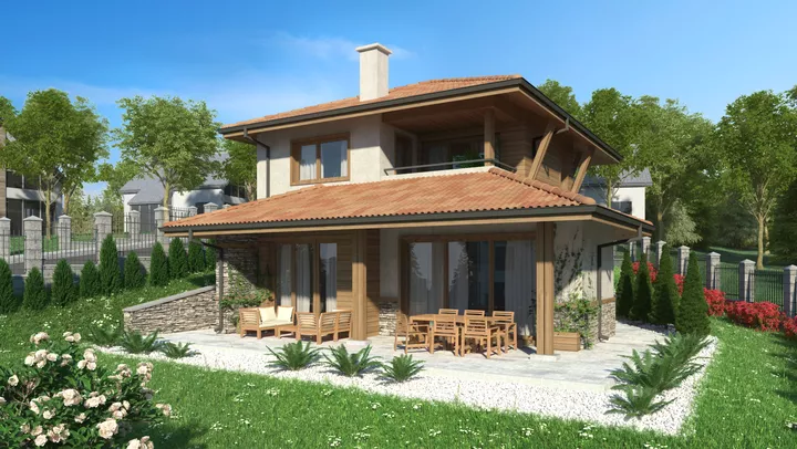 Проект на къща в с. Железница