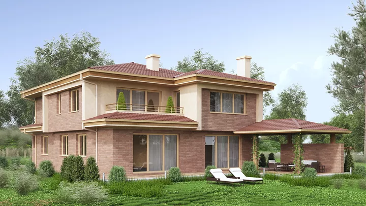 Еднофамилна къща в с. Бистрица