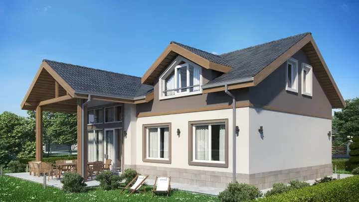 Проект на къща в с. Чепинци