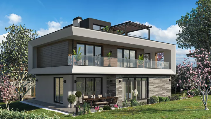 Проект на къща в кв. Драгалевци