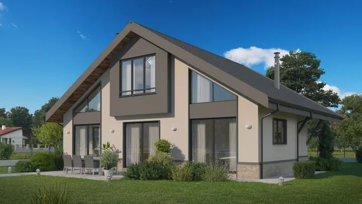 Проект на къща в с. Богьовци