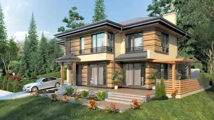 Еднофамилна къща в гр. София