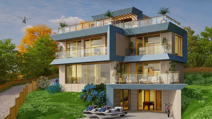 Проект на къща в с. Калище