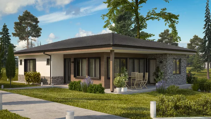 Проект на къща в гр. Севлиево