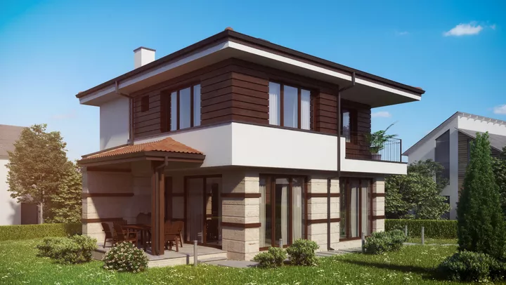 Проект на къща в с. Кленовик