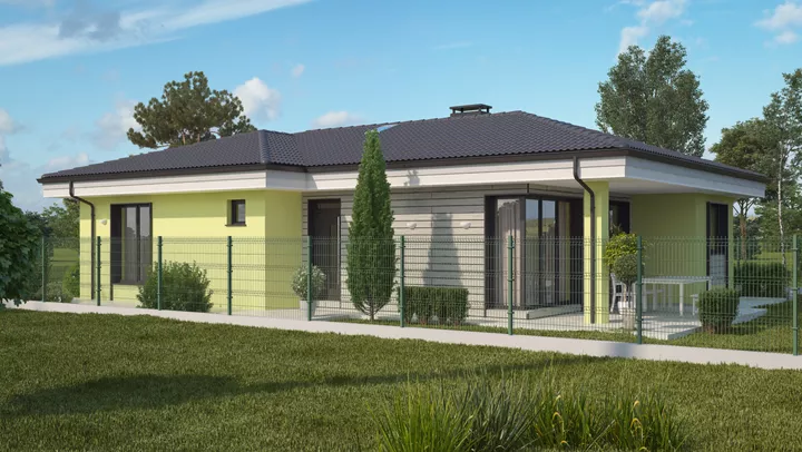 Проект на къща в гр. Костинброд