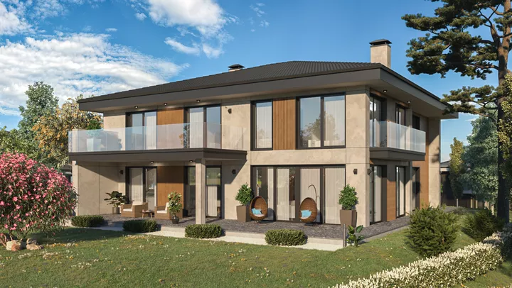 Проект на къща в гр. Банкя