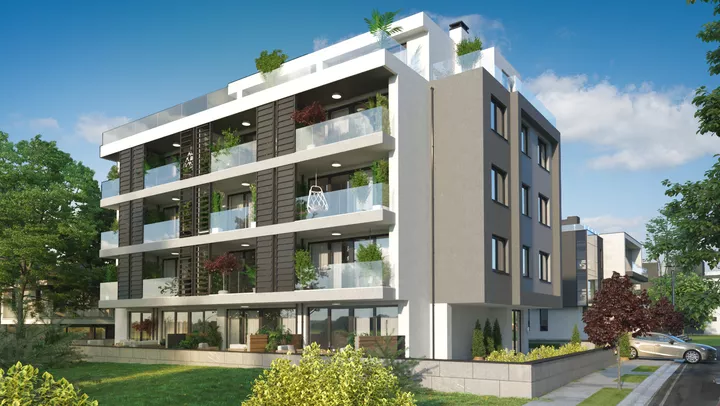 Жилищна сграда