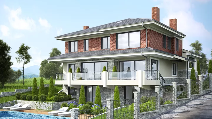 Еднофамилна къща в с. Бистрица