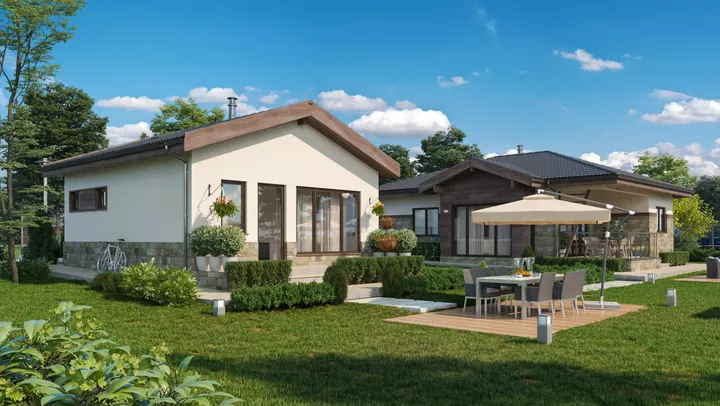 Проект на къща в с. Долна Диканя