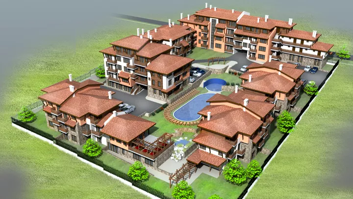 Ваканционно селище “Холидей Вилидж 1”