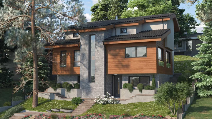 Проект на къща във в.з. Киноцентър