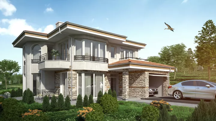 Проект на къща в с. Марково