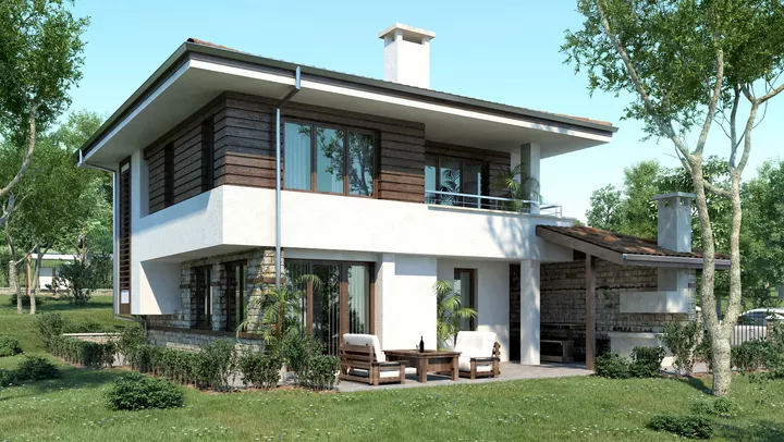 Готов проект на къща 04