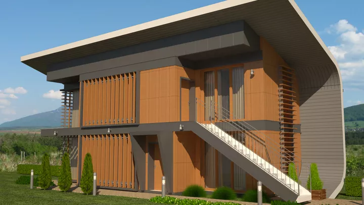 Еднофамилна къща