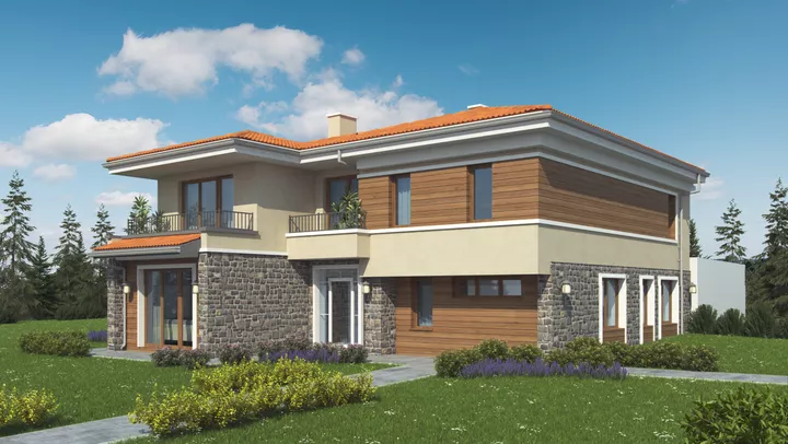 Проект на къща в с. Млекарево