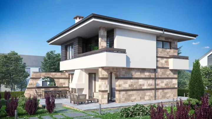 Готов проект на къща 14