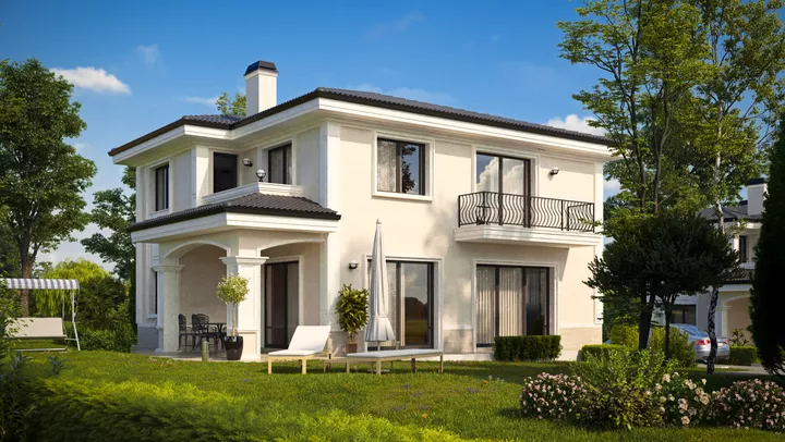 Проект на къща в с. Нови хан