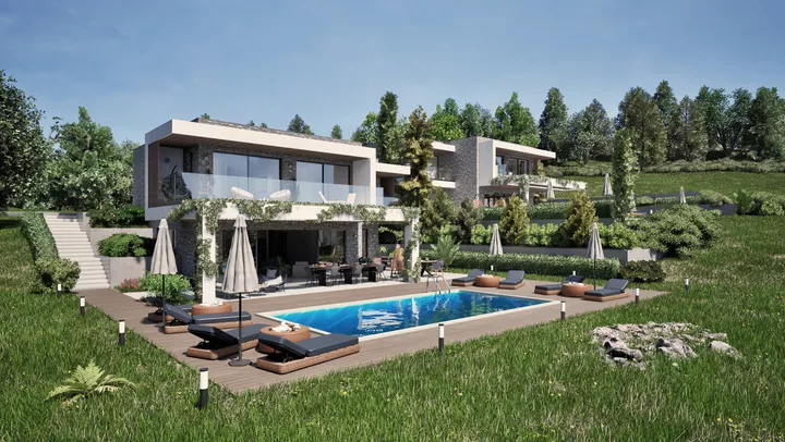 Проект на къща в Гърция