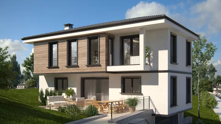 Проект на къща в гр. София