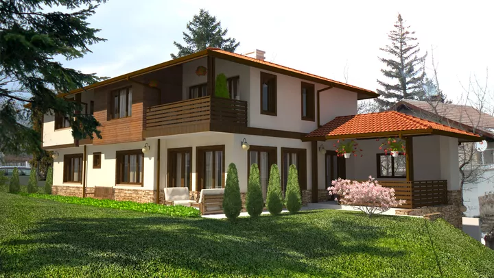 Еднофамилна къща в гр. София